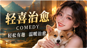 轻喜治愈主题画面
